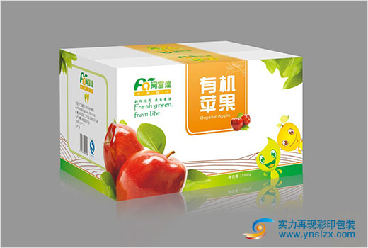云南水果包装印刷厂
