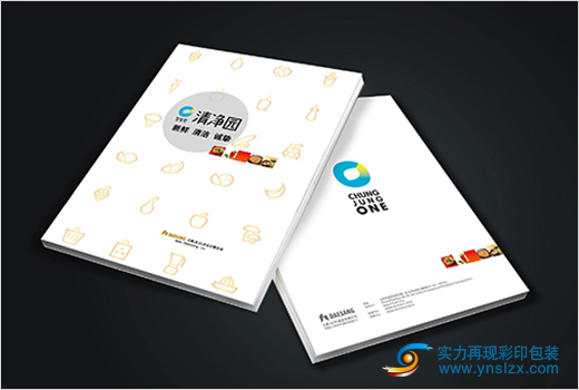 云南公司企业画册